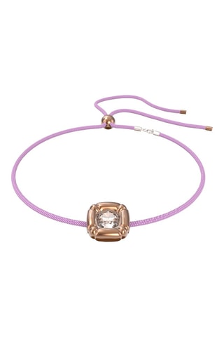 Collier Dulcis - Doré et violet