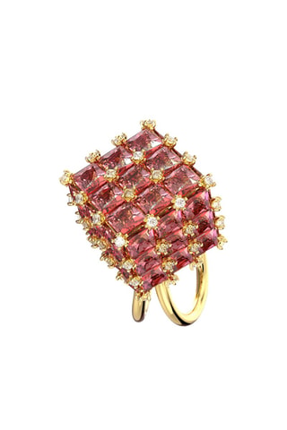 Bague Curiosa - Plaqué or jaune