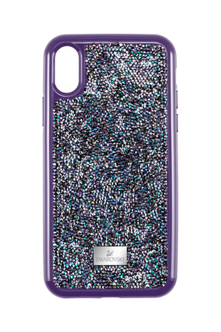 Coque iPhone XS Max Glam Rock - Violet
