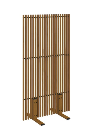 Paravento esterno - Marrone - 150 x 80 x 50 cm