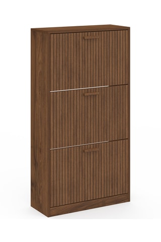 Scarpiera 3 ante Faustine - 60 x 24 x 113 cm