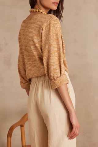 Jersey - Camel jaspeado