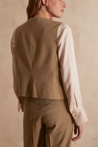Chaleco - Beige
