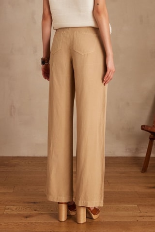 Pantalón - Beige