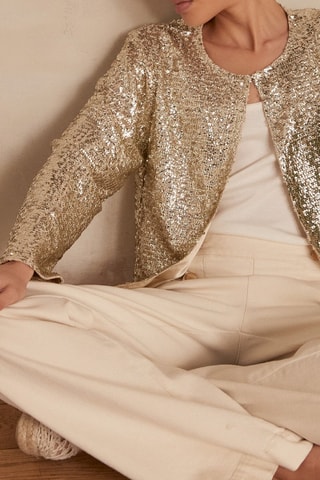 Chaqueta - Dorado