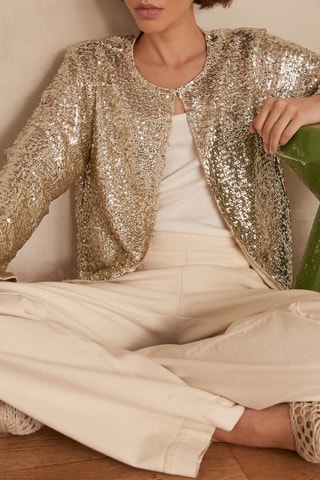 Chaqueta - Dorado