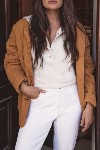 Chaqueta - Camel