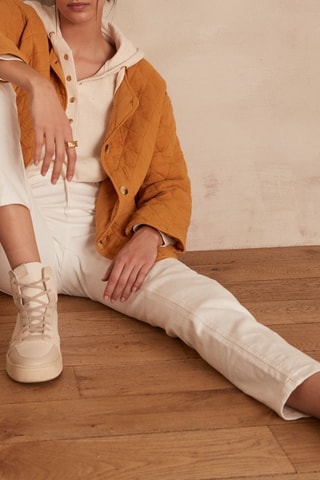 Chaqueta - Camel
