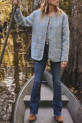 Chaqueta - Celeste