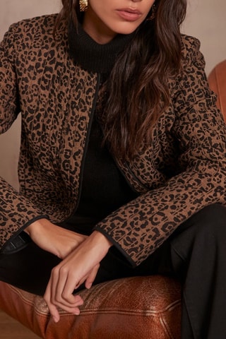 Chaqueta - Marrón