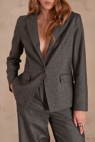 Chaqueta - Plateado