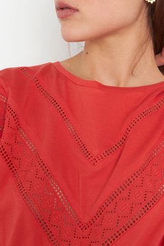 Top - Rojo