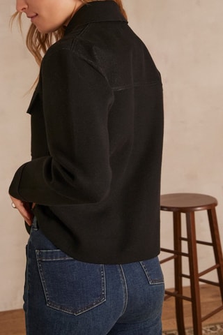 Sobrecamisa - Negro