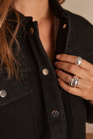 Sobrecamisa - Negro