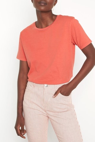 Camiseta Mel - Rojo