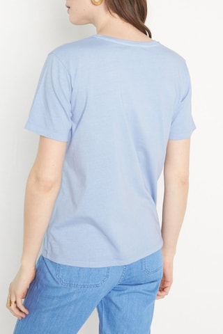 Camiseta Mel - Azul