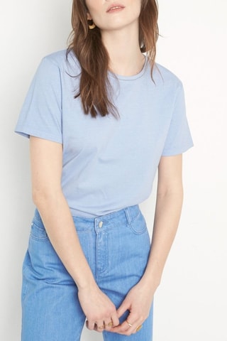 Camiseta Mel - Azul
