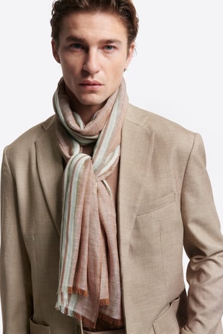 Sciarpa in lino - Beige