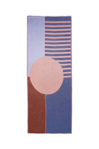 Sciarpa - Rosso mattone