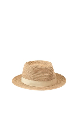 Cappello di paglia - Beige