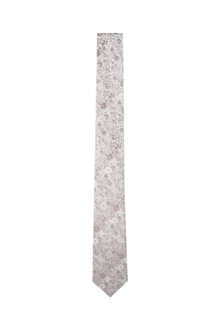 Cravatta in seta - Beige