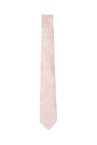 Cravatta in seta - Rosa