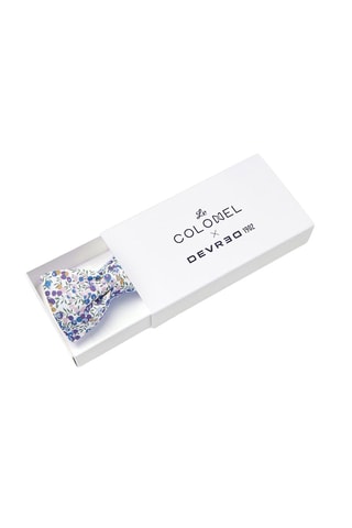 Papillon Le Colonel - Bianco e viola