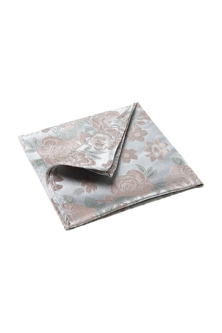 Pochette in seta - Verde chiaro