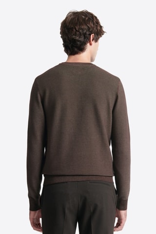 Maglia - Marrone scuro