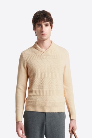 Maglia - Beige