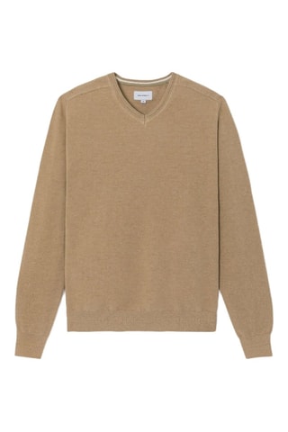 Maglia in cotone bio - Beige