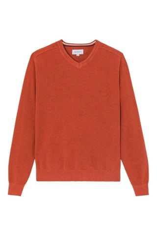 Maglia in cotone bio - Arancione