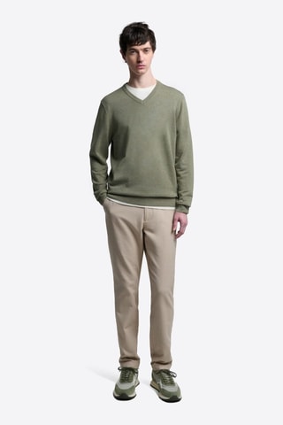 Maglia in cotone bio - Verde