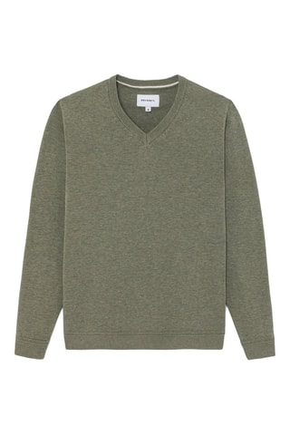 Maglia in cotone bio - Verde
