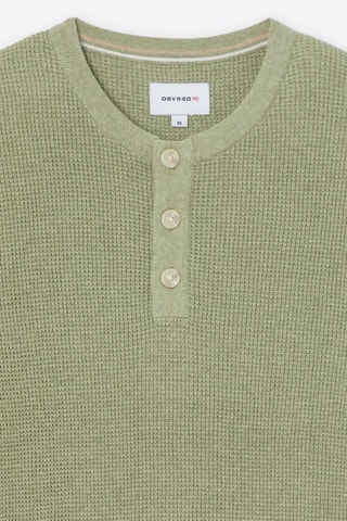 Maglia in cotone bio - Verde scuro