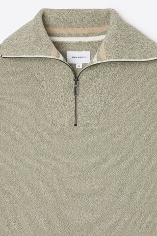 Maglia in cotone bio - Verde