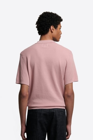 Maglia in cotone bio - Rosa