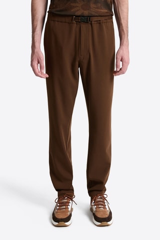 Pantaloni - Marrone scuro