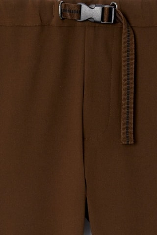 Pantaloni - Marrone scuro