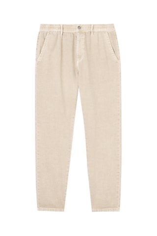 Pantaloni - Beige chiaro