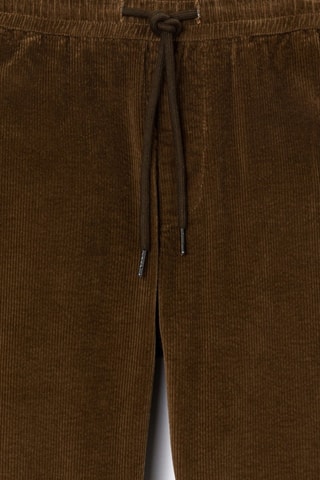 Pantaloni in velluto - Cammello