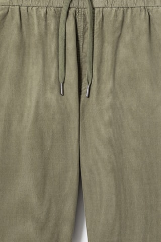 Pantaloni in velluto - Verde acqua