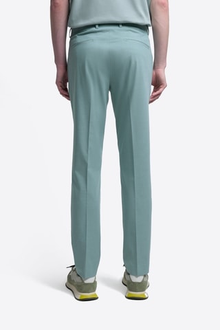 Pantaloni slim - Blu-verde