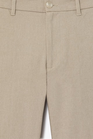 Pantaloni chino slim - Avorio