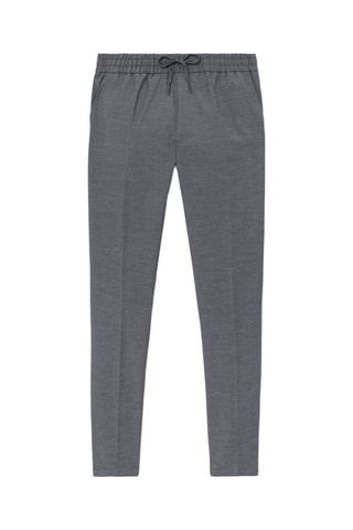 Pantaloni chino slim - Grigio