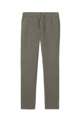 Pantaloni chino slim - Kaki