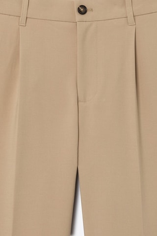 Pantaloni slim - Beige