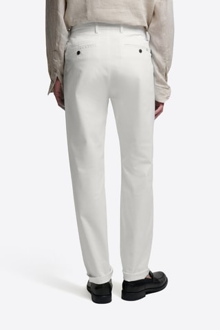 Pantaloni slim - Bianco