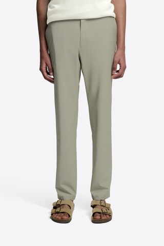 Pantaloni slim - Verde