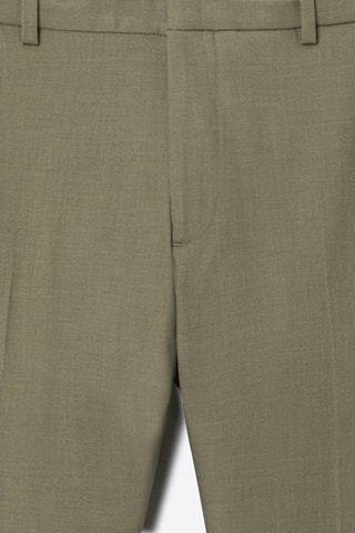 Pantaloni slim - Verde mandorla